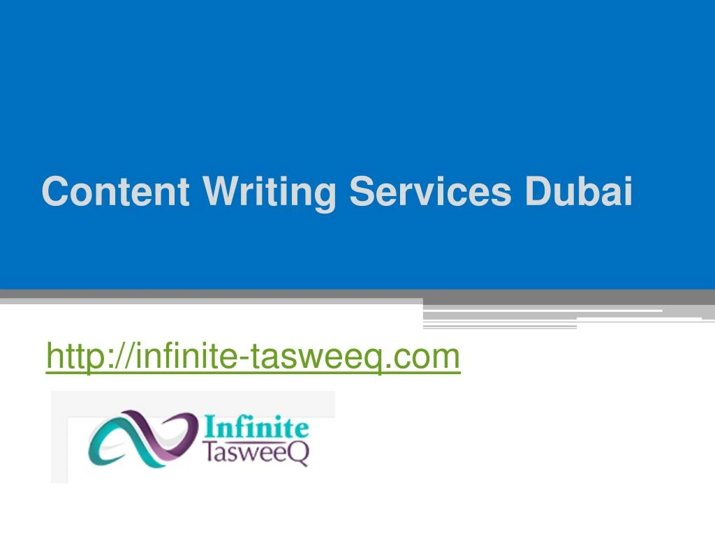 content writing services dubai