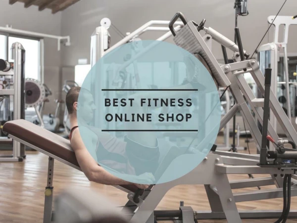Best Fitness Online Shop
