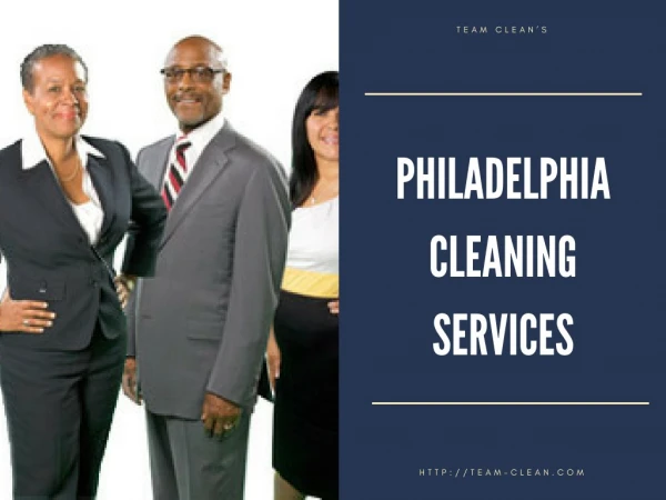 Philadelphia cleaning services