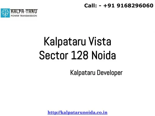 Kalpataru New Project Noida - Kalpataru Vista Sector 128 Noida