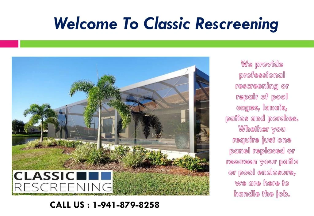 welcome to classic rescreening