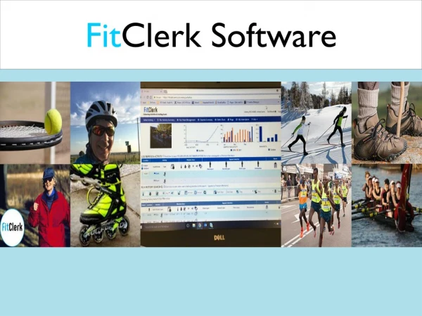FitClerk Software | Fitness Tracking Software - Maintenance Functionality