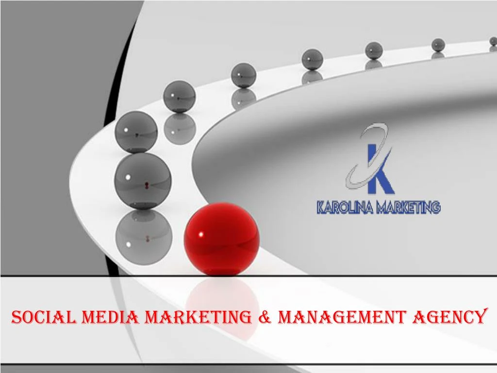 social media marketing management agency