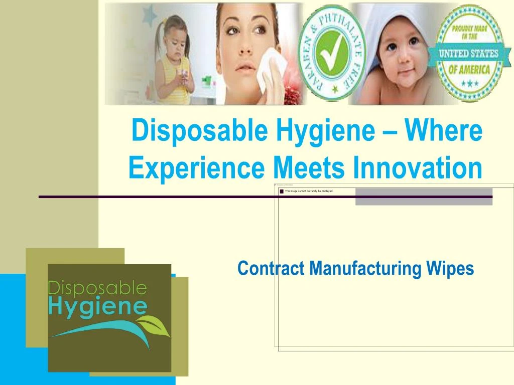 disposable hygiene where experience meets innovation