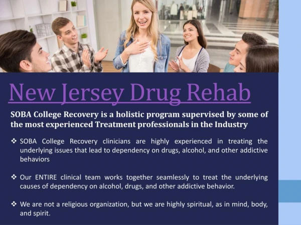 Drug Treatment Program New Jersey