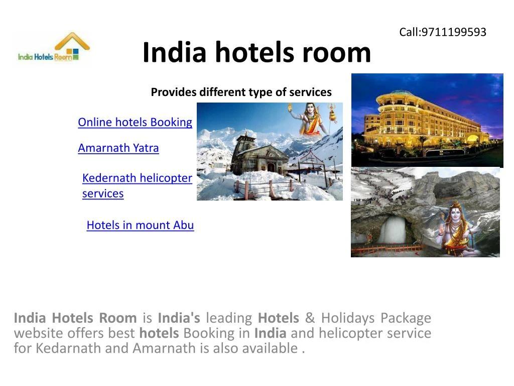india hotels room