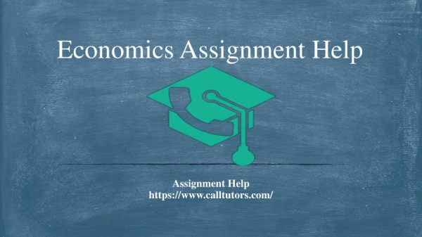 Economics Assignment Help