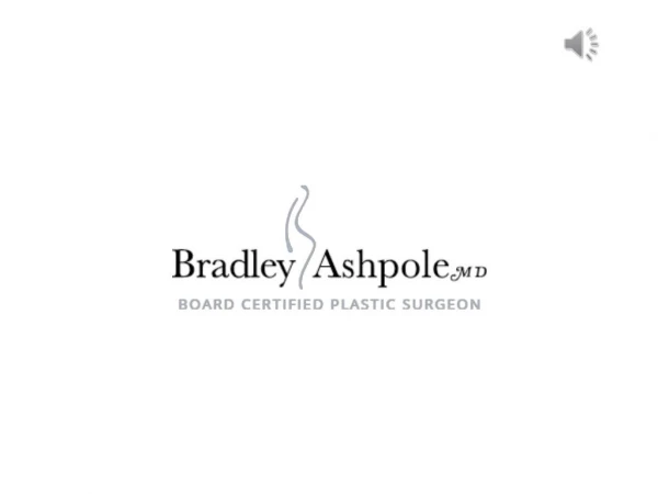 Dr. Ashpole - A Board-Certified Plastic Surgeon in Schaumburg, IL