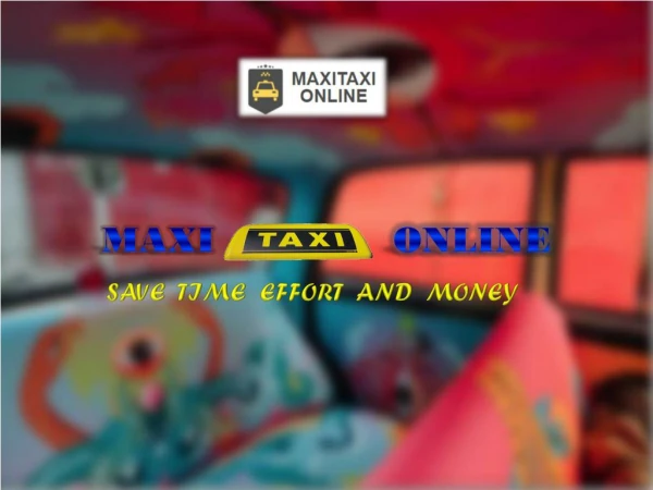 Maxi taxi Santa Claus Discounts