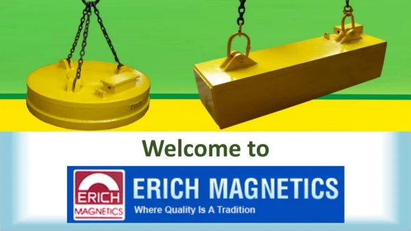 Lifting Magnet Manufacture