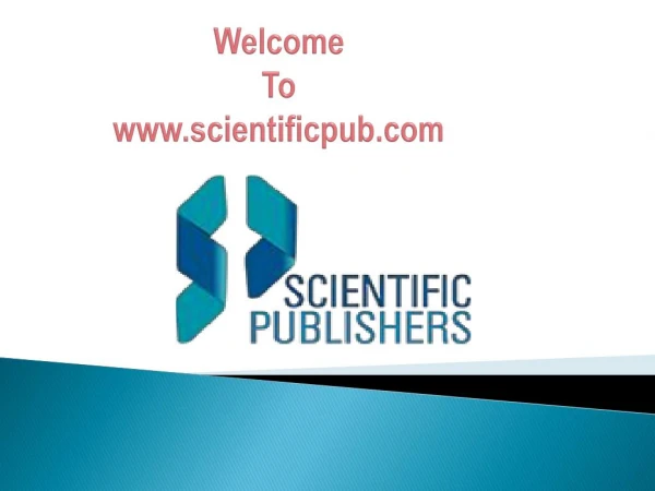 Ayurveda Books Publishers - Scientificpub