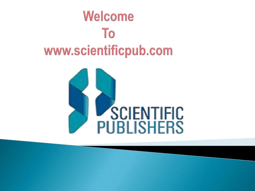 welcome to www scientificpub com