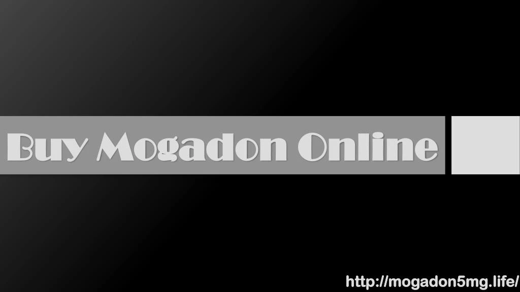 buy mogadon online