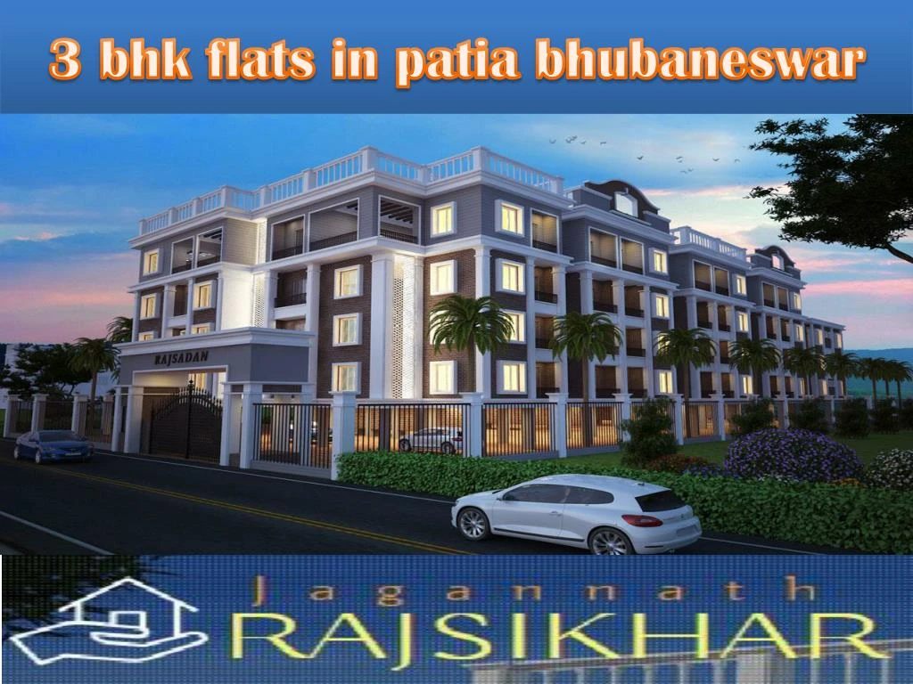 3 bhk flats in patia bhubaneswar