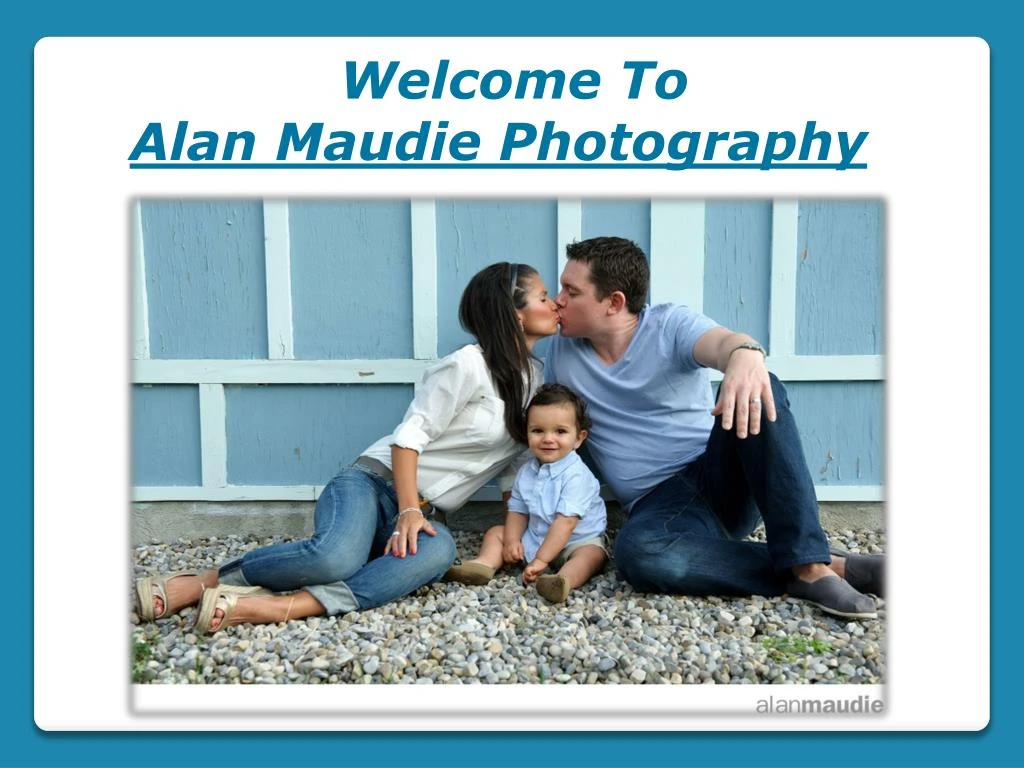 welcome to alan maudie photography