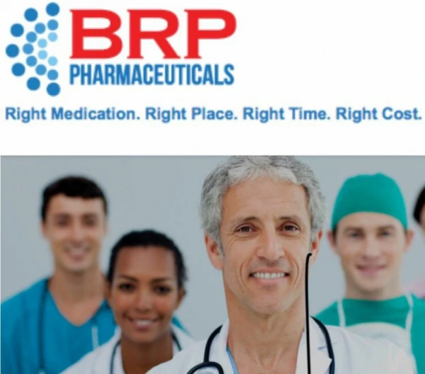 Physician Dispensing | Doctor Dispensing - BRP Pharmaceuticals