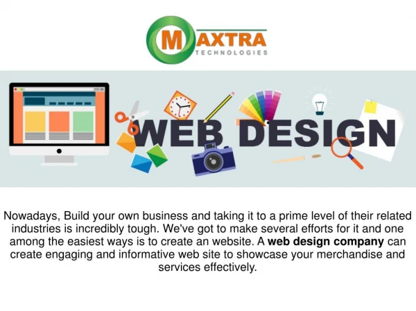 Get Affordable Custom Website Design Services | Maxtra