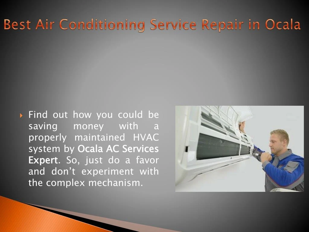 best air conditioning service repair in ocala