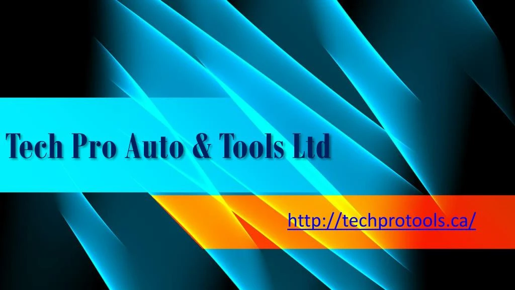 tech pro auto tools ltd