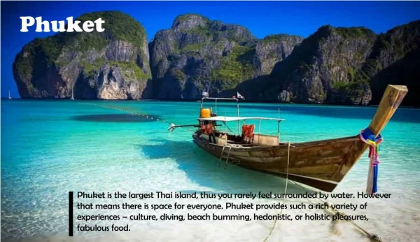 Come see all the beauty of Phuket with Prisha Tours
