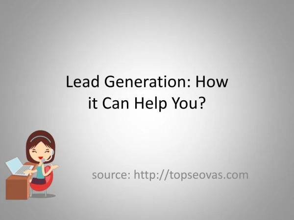TOPSEOVAs For Lead Generation Provide Affordable SEO Services