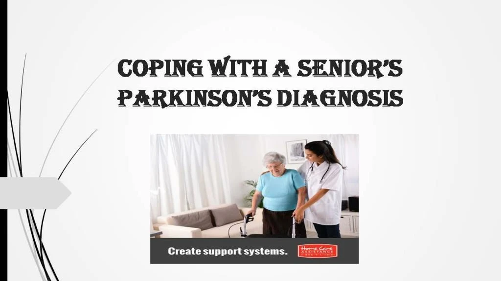 coping with a senior s parkinson s diagnosis