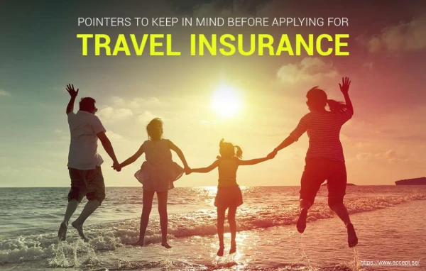 How to properly apply for travel insurance