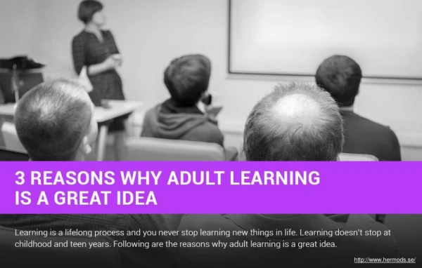 Benefits of adult education