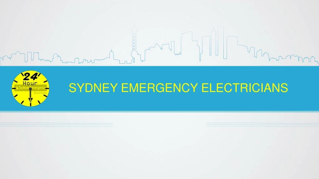 sydney emergency electricians
