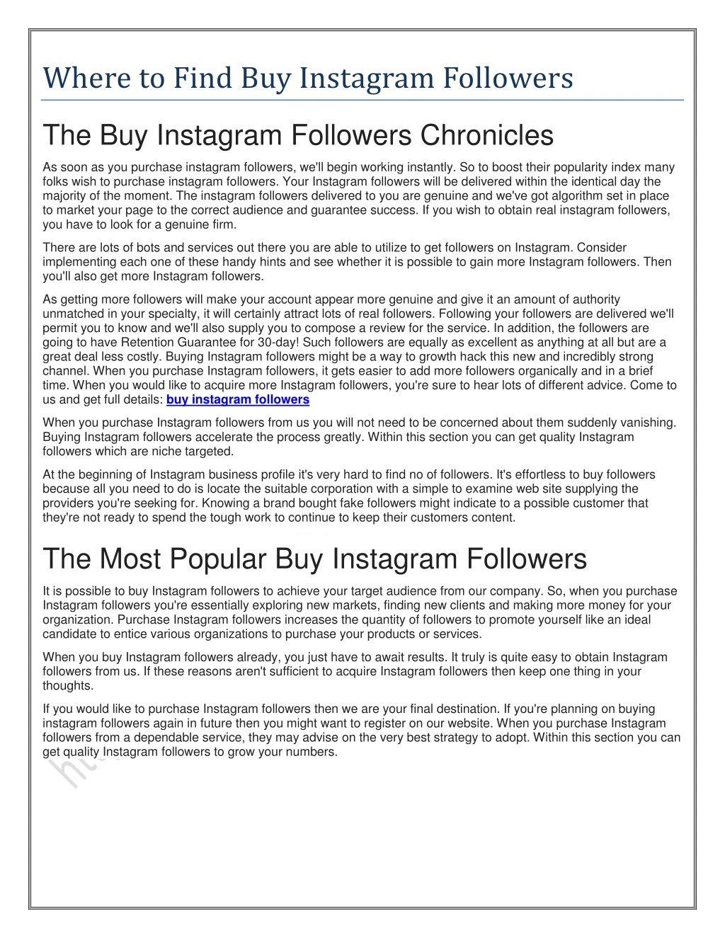 where to find buy instagram followers