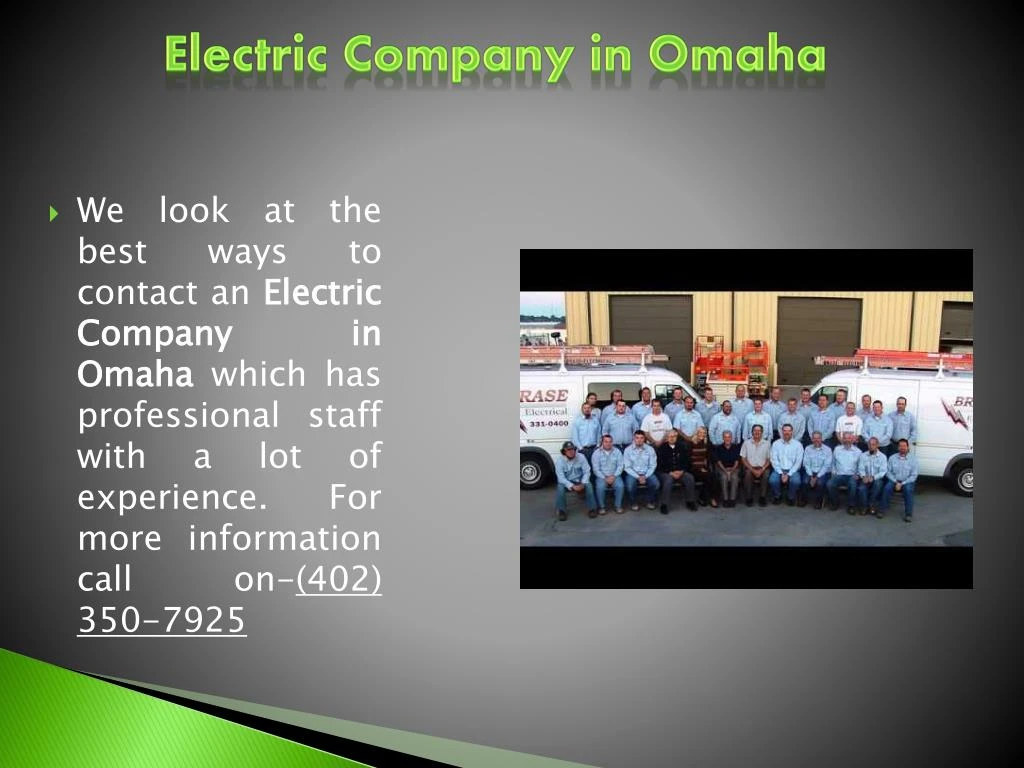 electric company in omaha