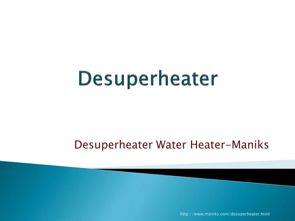 desuperheater