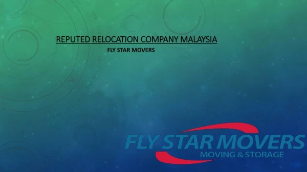 Reputed Office Relocation Company in Malaysia