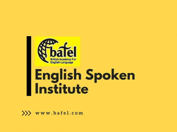 English Speaking Institute in Shakti Nagar