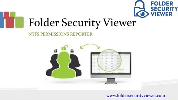 NTFS Permission Reporter - Folder Security