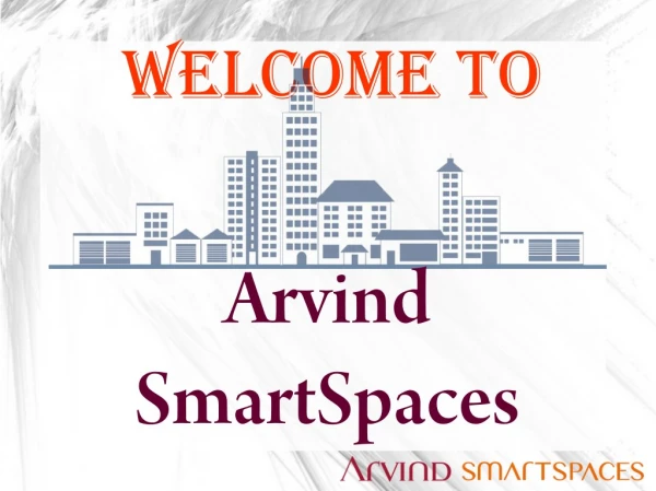 Arvind Smartspaces | Villas and Apartments in Ahmedabad & Bangalore