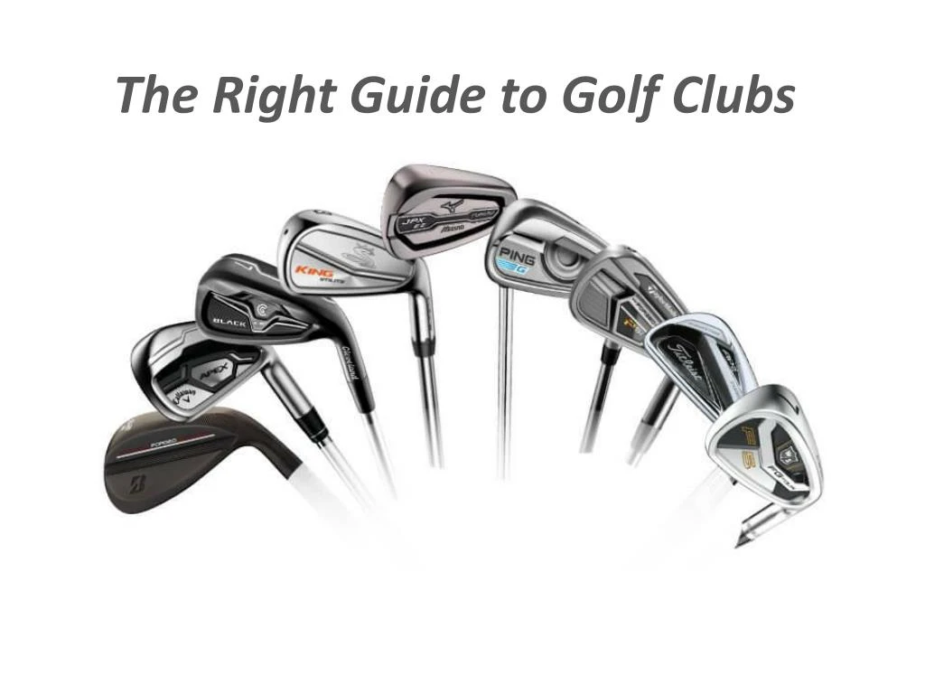 the right guide to golf c lubs