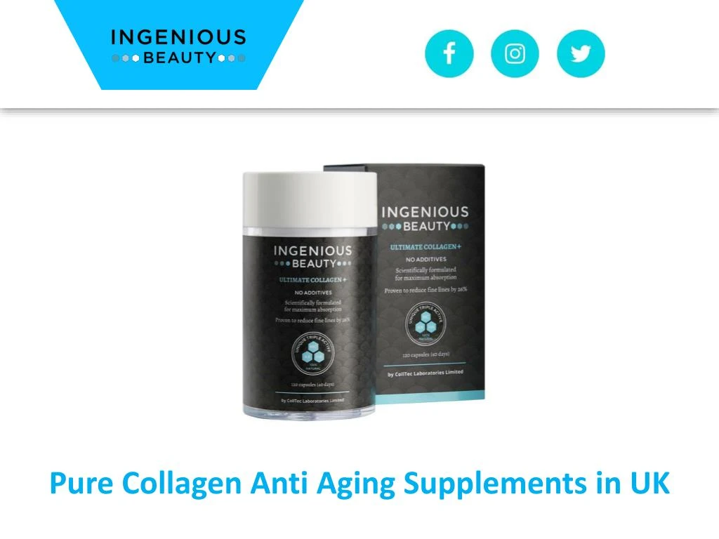 pure collagen anti aging supplements in uk