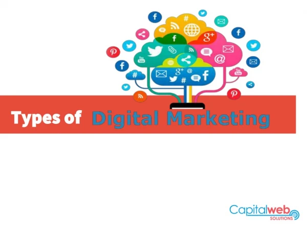 Types of Digital Marketing