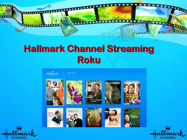 Hallmark Channel Streaming Roku