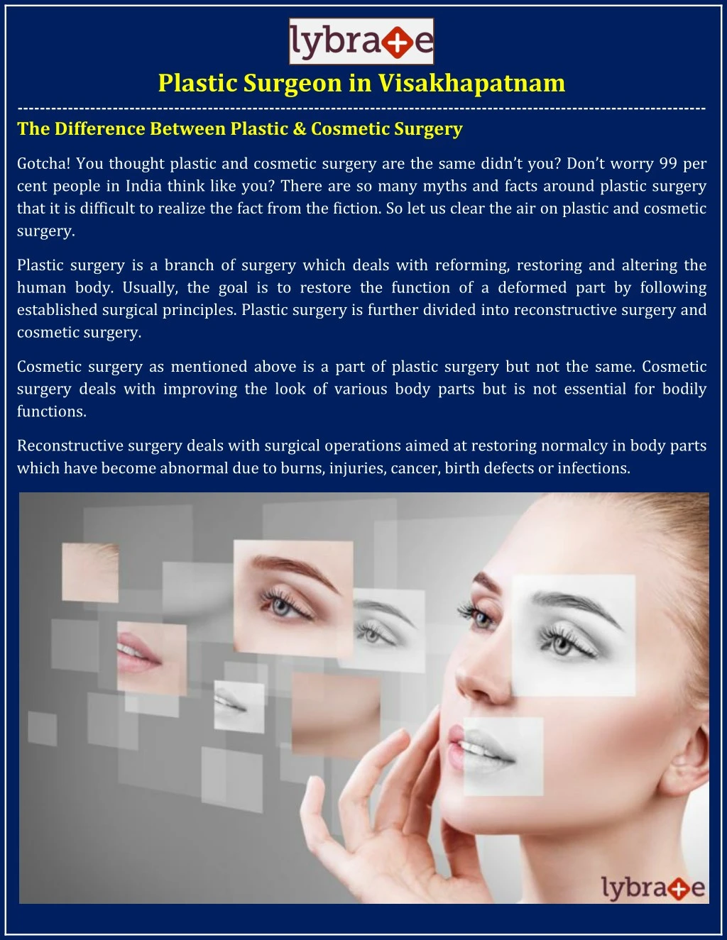 plastic surgeon in visakhapatnam the difference