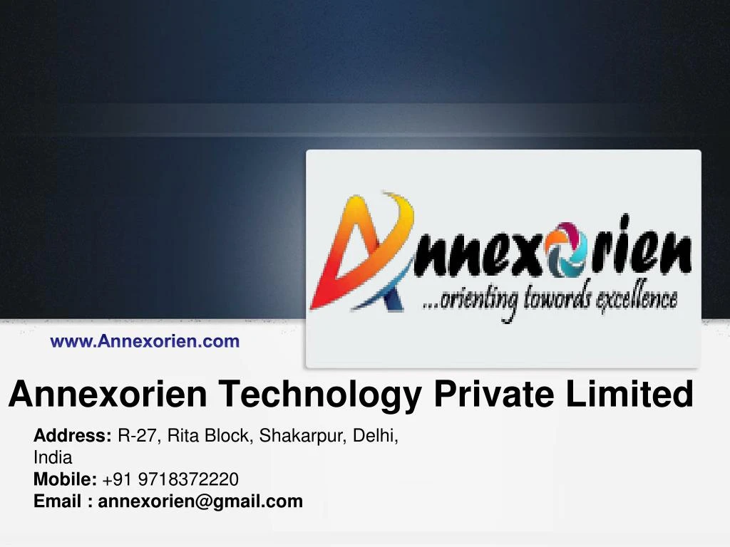 annexorien technology private limited