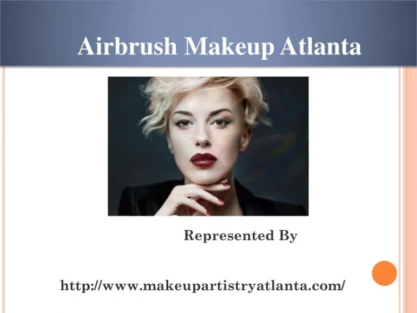 Airbrush Makeup Atlanta