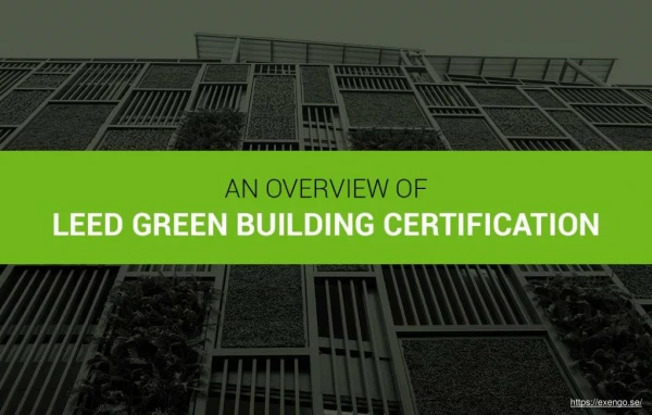 LEED building certification brief explanation