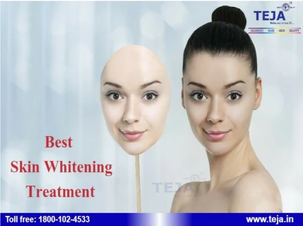Skin Colour improvement by Teja