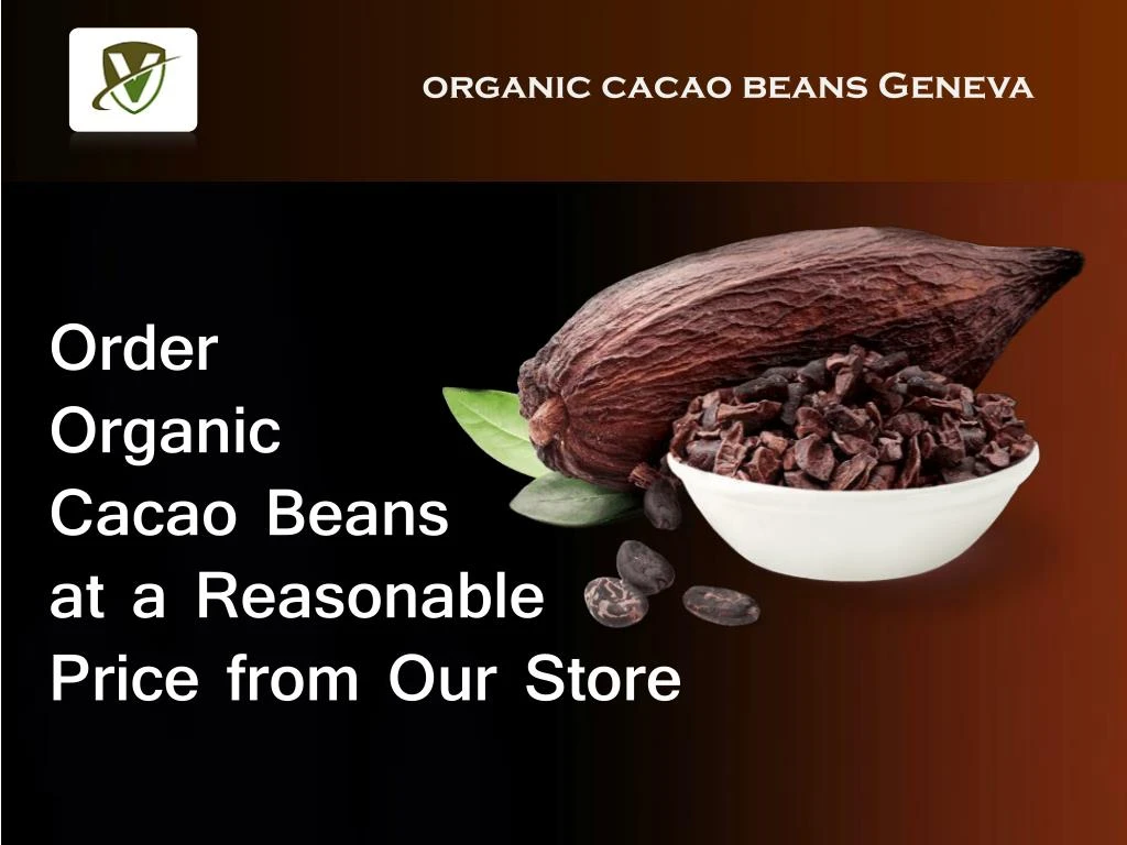 organic cacao beans geneva