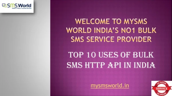 Top 10 Uses of Bulk SMS HTTP API in India