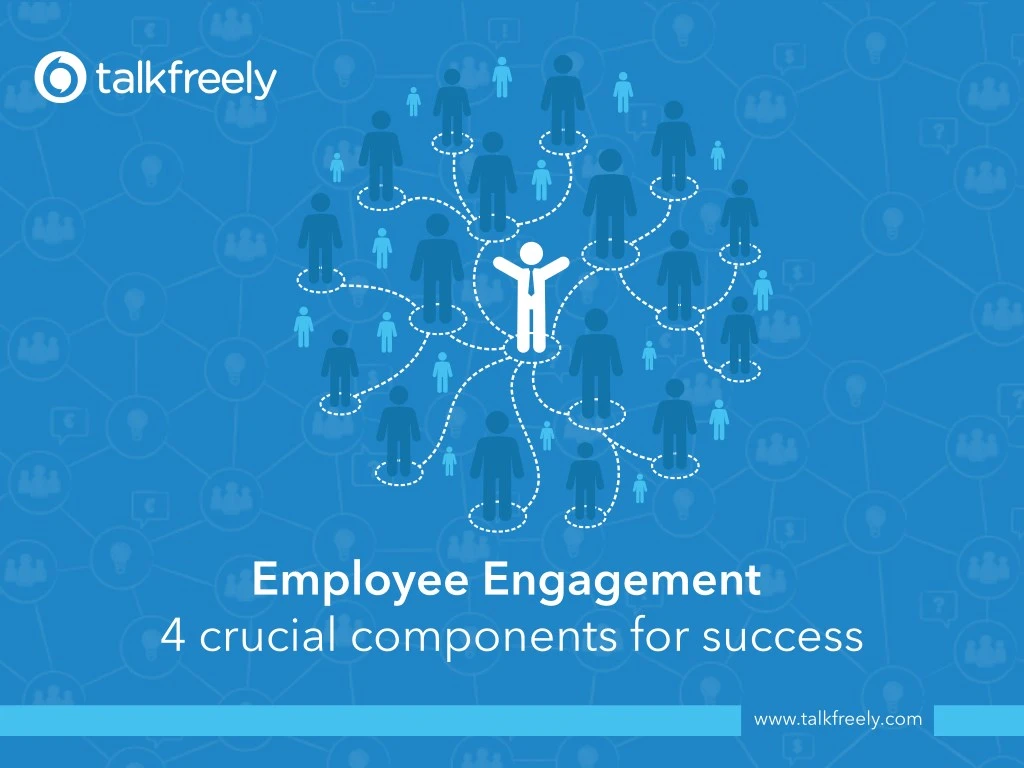 employee engagement 4 crucial components