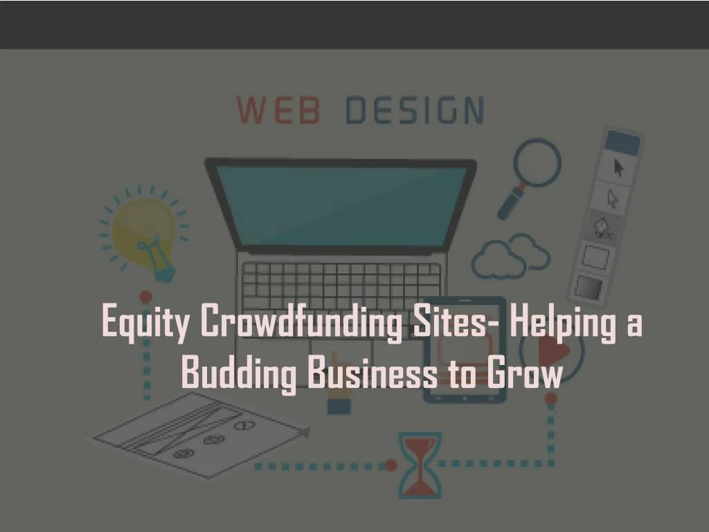 equity crowdfunding sites helping a budding
