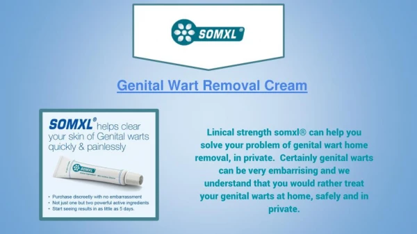 Genital Wart Removal Cream | WartCream